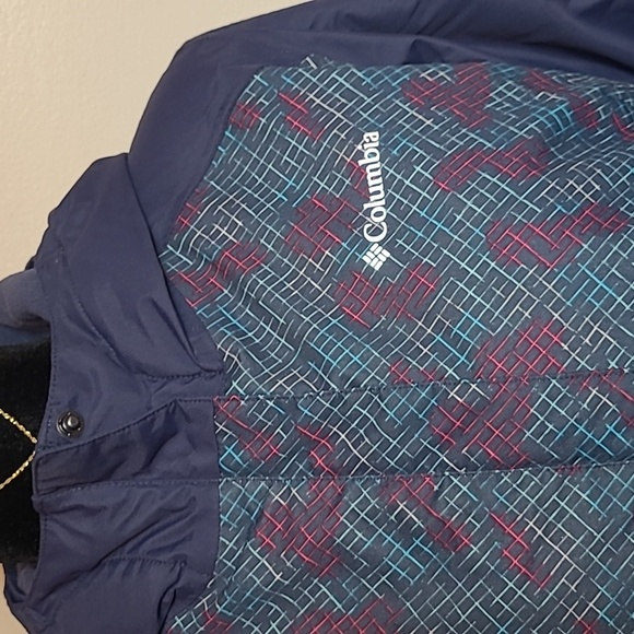 Columbia girls Winter Zip Up Hooded Jacket XL (18/20) - Picture 2 of 10